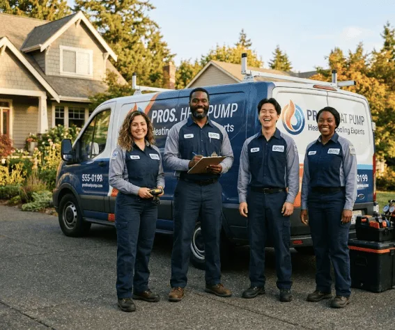 Heat Pump Installation company in Prescott, AR
