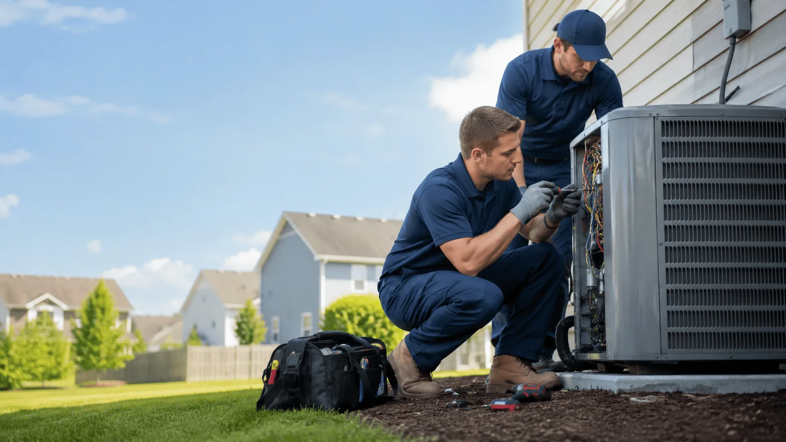 Heat Pump Installation in Prescott, AR near me